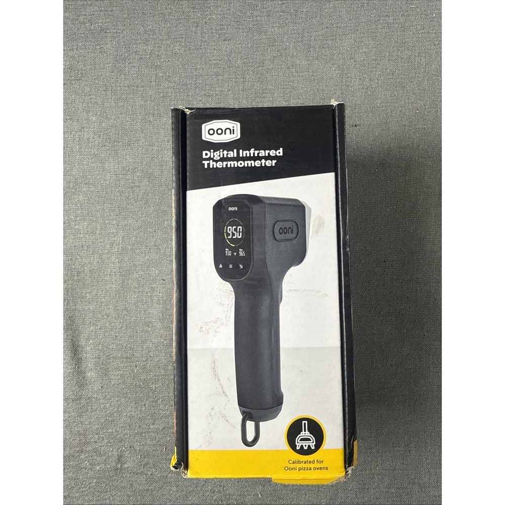 Ooni UU-P25B00 Thermometer, -22 to 999 deg F, LCD Display